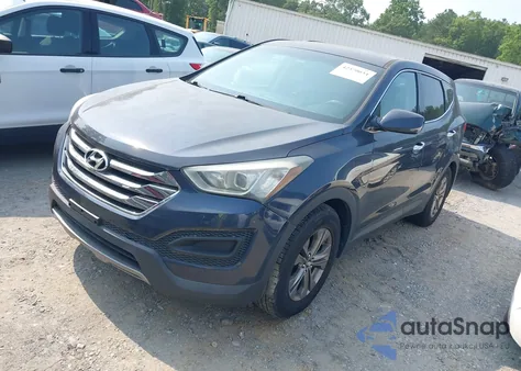 2013 Hyundai Santa Fe Sport from USA, damaged, VIN 5XYZT3LB1DG071544